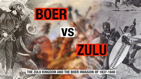 The Battle of Blood River，1838年，Zulus部落與布爾人的衝突